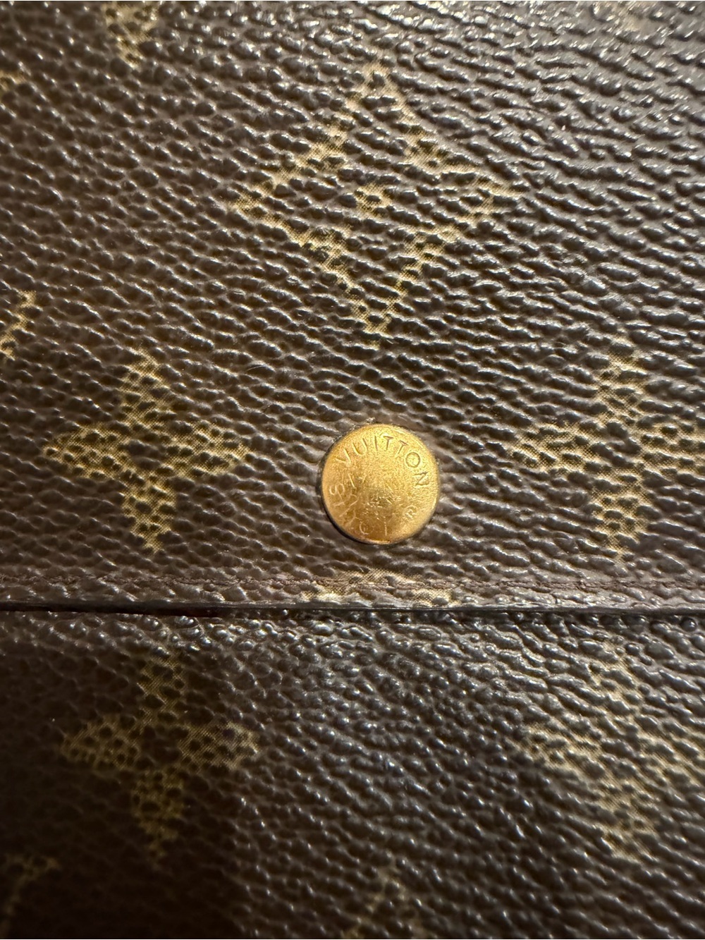 Louis Vuitton Monogram Brown Continental Wallet - Picture 2 of 11